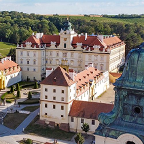 Lednicko-valtický areál jako na dlani