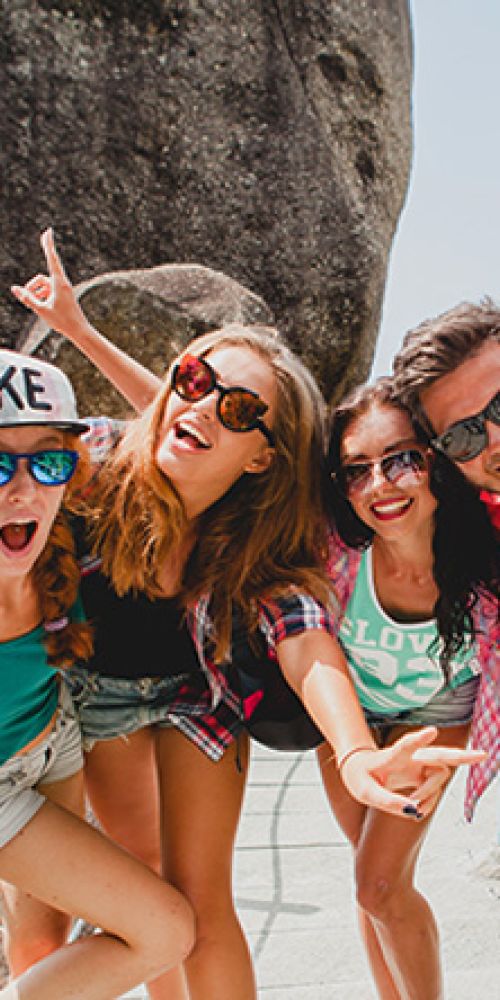 Dovolená s přáteli