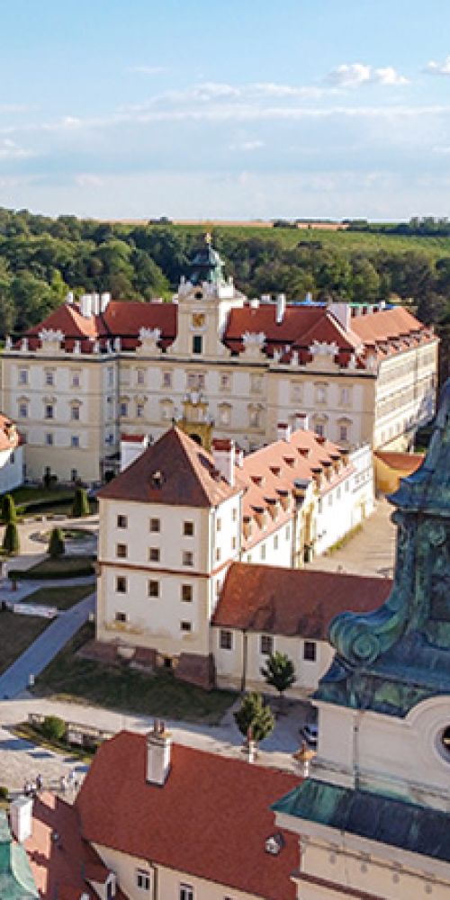 Lednicko-valtický areál jako na dlani