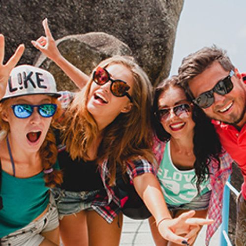 Dovolená s přáteli